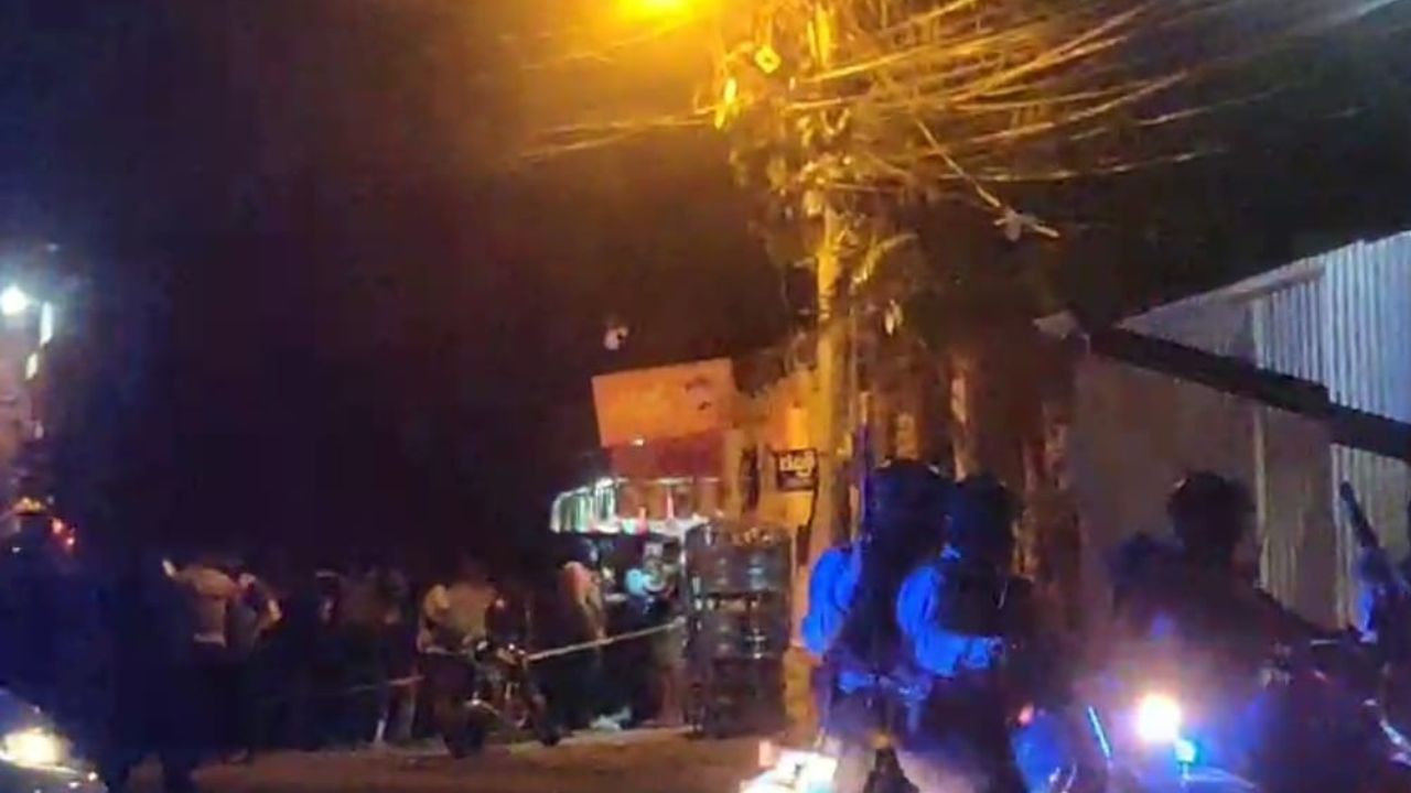Ladrón muere cuando pretendía asaltar un negocio en Comayagüela