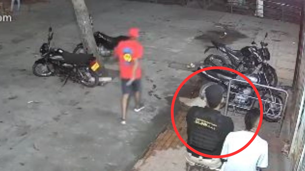 Captan cuando sicario merodea y mata a guardia de seguridad de 20 años
