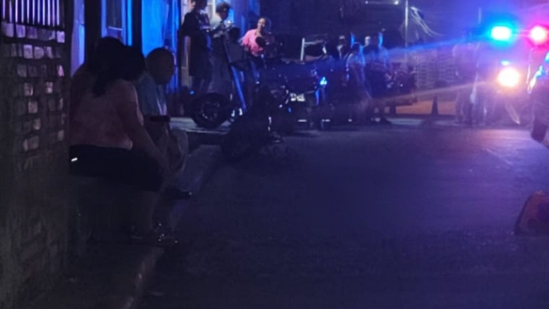 Hombre muere atropellado a pocos metros de su casa en barrio de Tegucigalpa