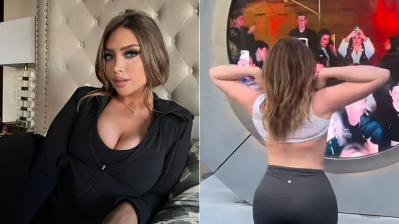 Ava Louise video Twitter: el acto controversial de modelo en el portal entre Nueva York y Dublín