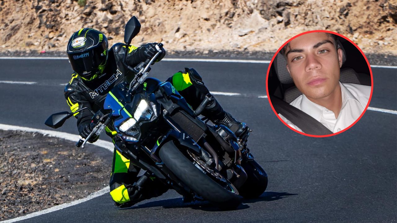 Bastián Ávila Verdejo: muere joven motociclista en accidente