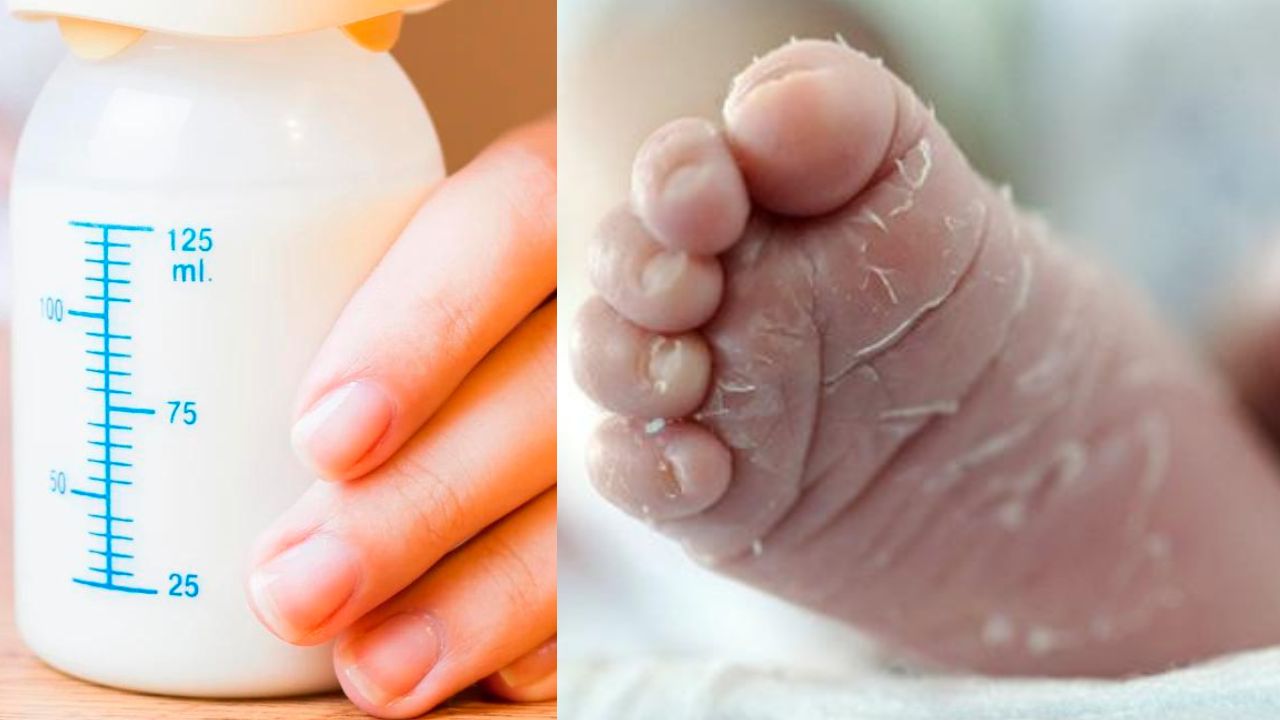 Bebé terminó en coma  porque abuela puso vino en vez de agua en el pepe