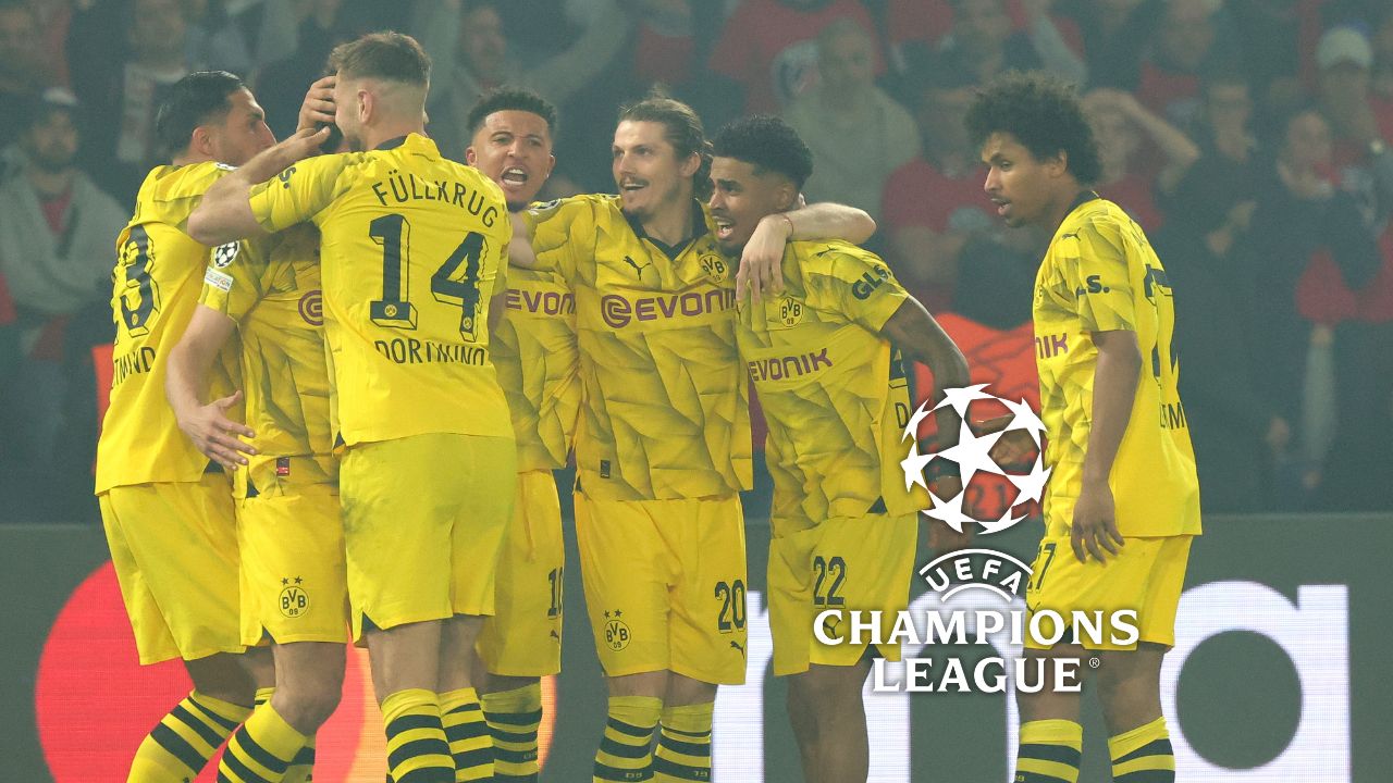Borussia Dortmund logra primer boleto a la final de la Champions League tras derrotar al PSG