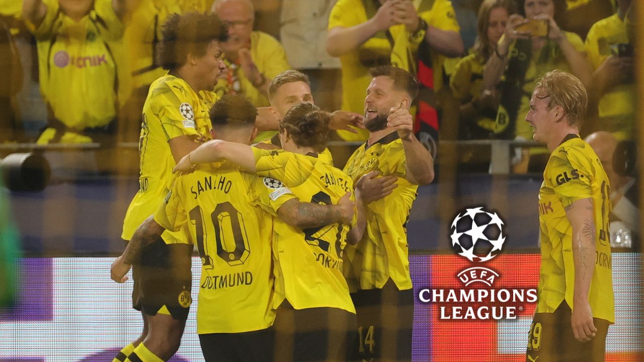 Borussia Dortmund derrota al PSG y ya sueña con la final de la Champions League