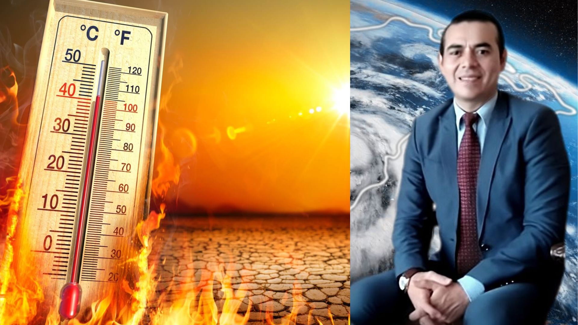 César Quintanilla advierte sobre riesgo de fenómenos extremos de calor que podrían afectar a Honduras