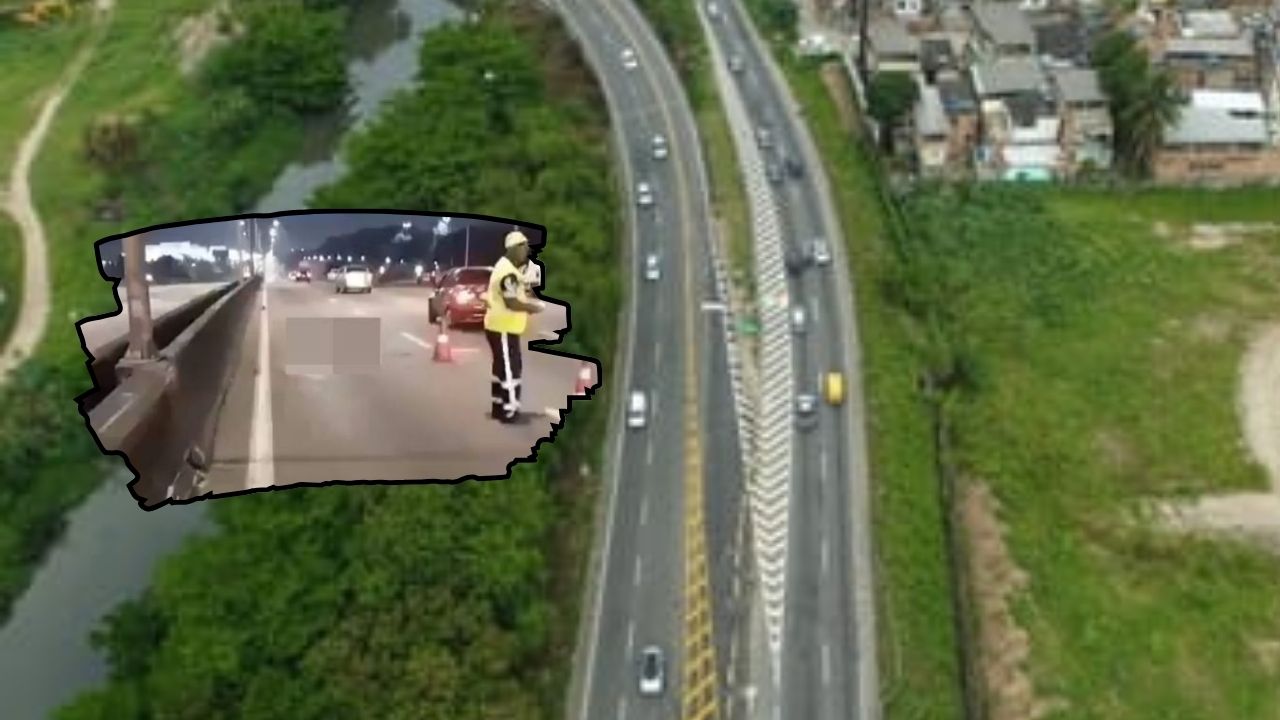 Camionero mata a delincuente que intentaba asaltarlo