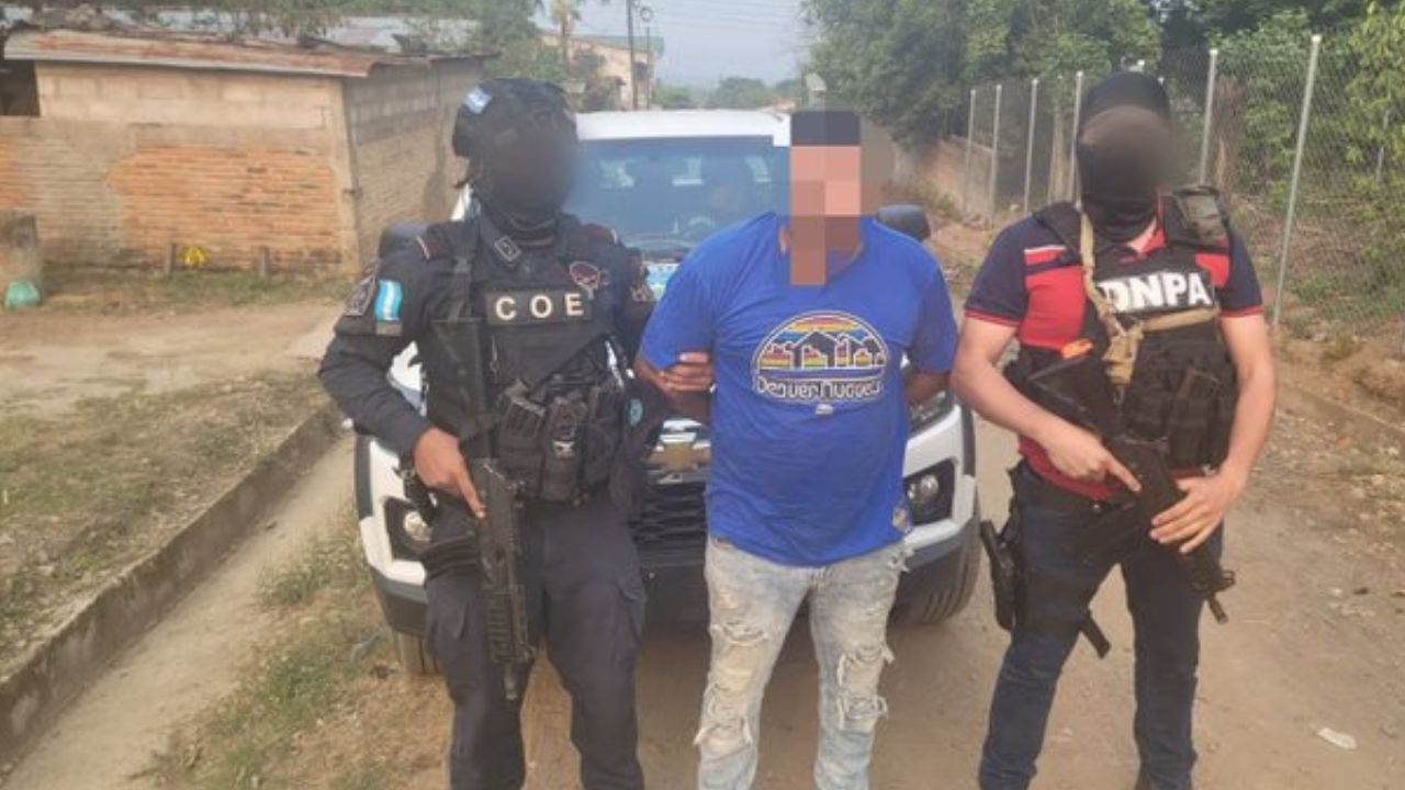 Imagen de Capturan a otro hondureño solicitado en extradición por EE.UU, ¿De quién se trata?