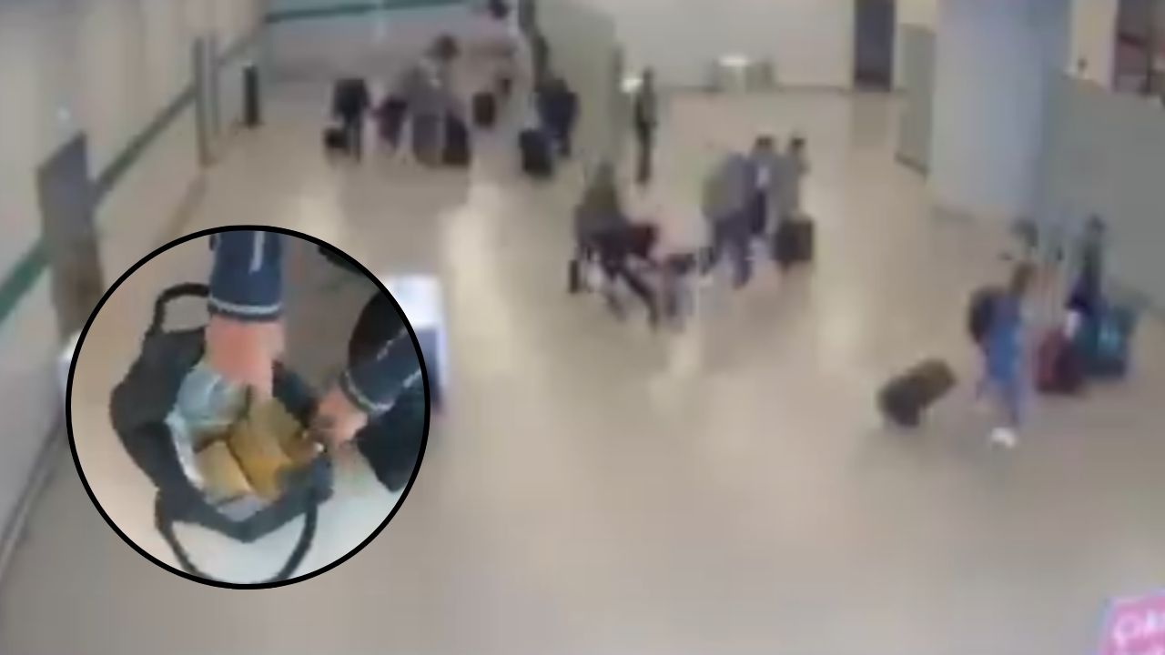 Por contrabandear oro en coches para bebé, capturan a israelíes en aeropuerto