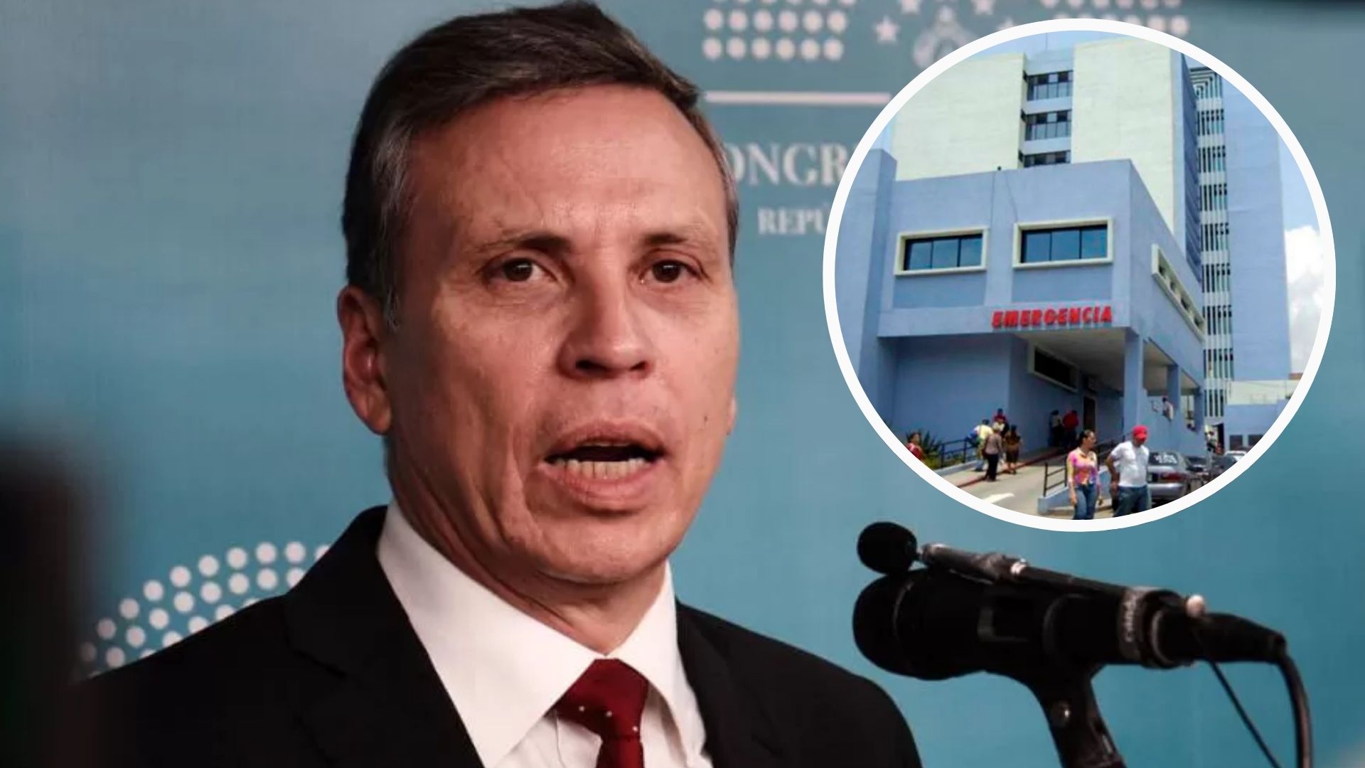 Carlos Aguilar renuncia a su cargo como director del IHSS: 'Encontré falta de apoyo'