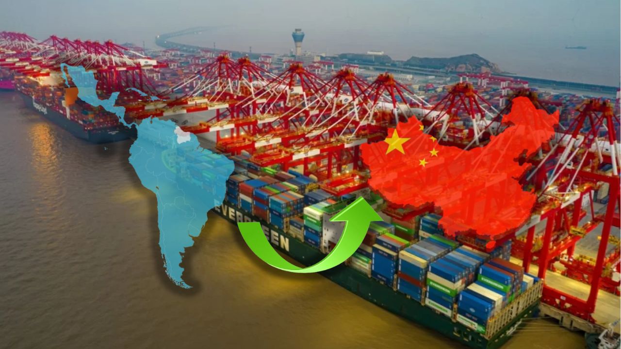 ¿Qué país le vende más? Estos son los cinco países que más exportan hacia China