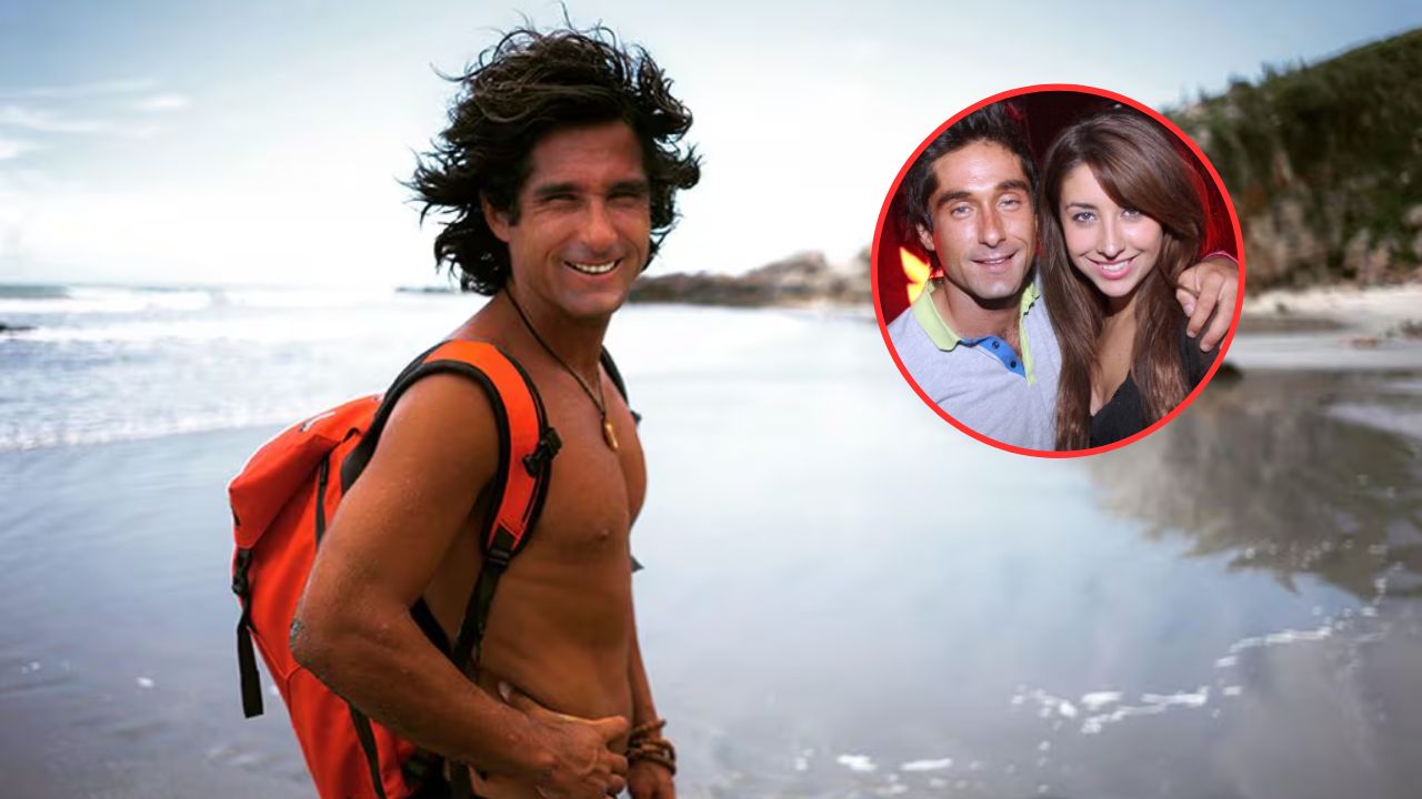 Claudio Iturra esposa, ¿tenía pareja el aventurero?