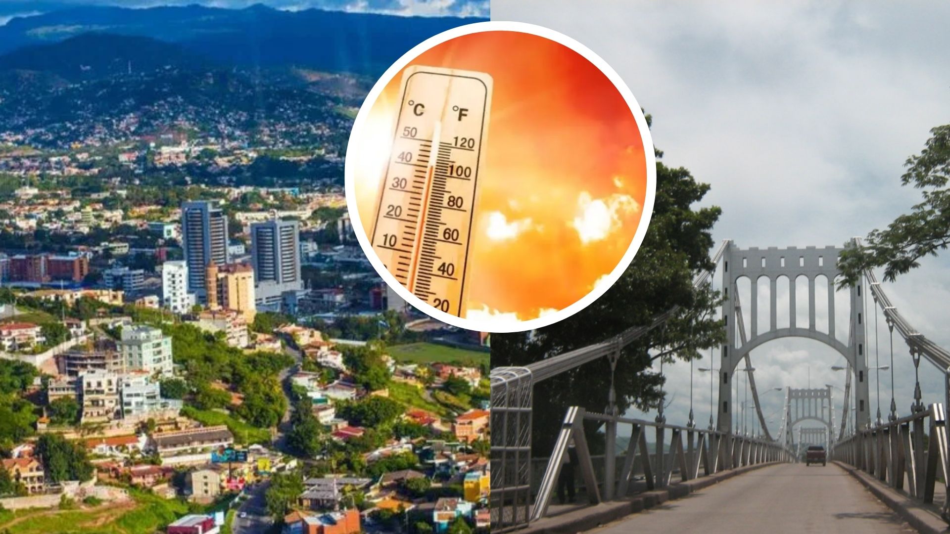 Tegucigalpa alcanza temperaturas similares a las de Choluteca por aumento de calor