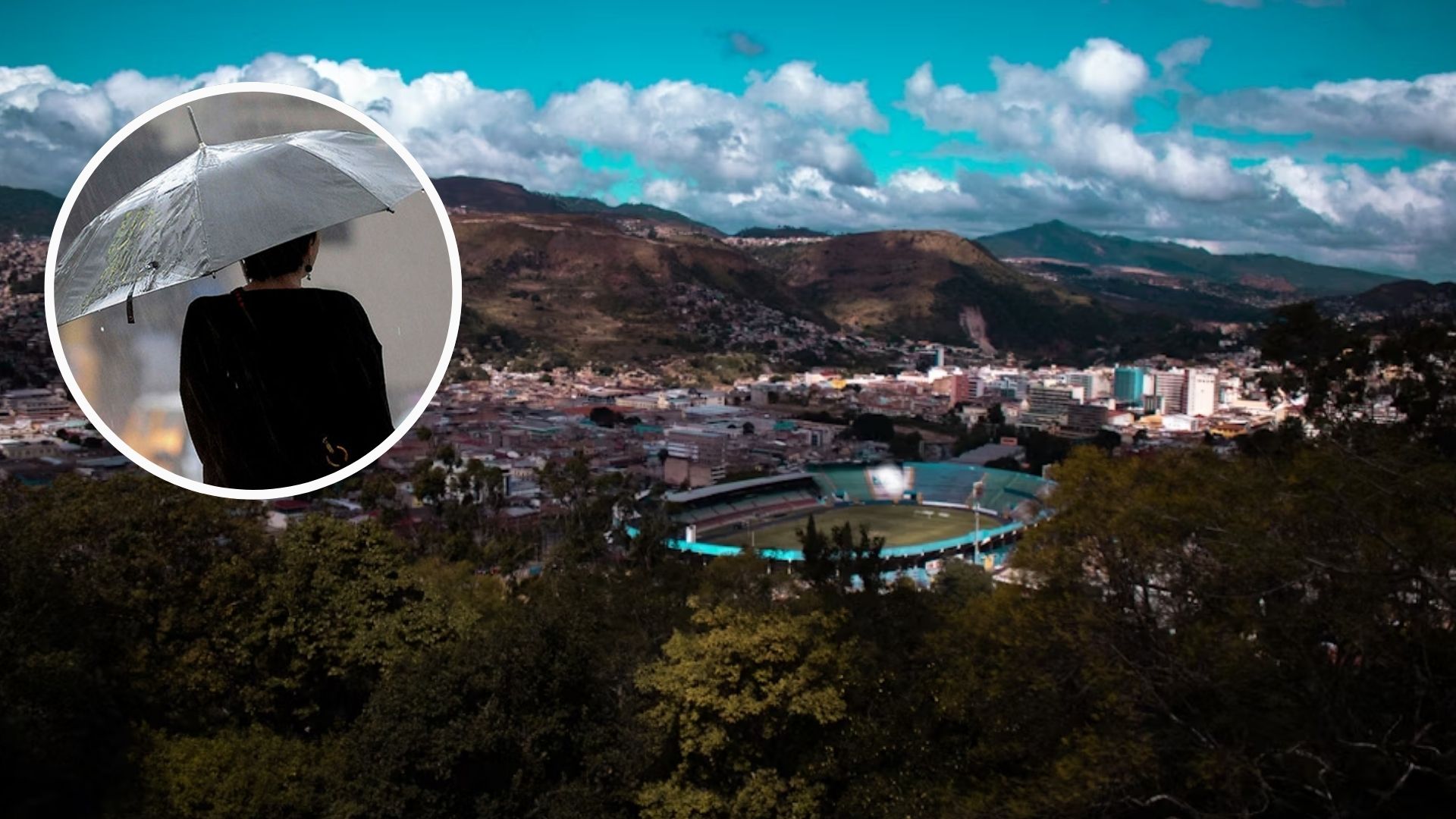 Lluvias en dos regiones de Honduras y altas temperaturas para este domingo