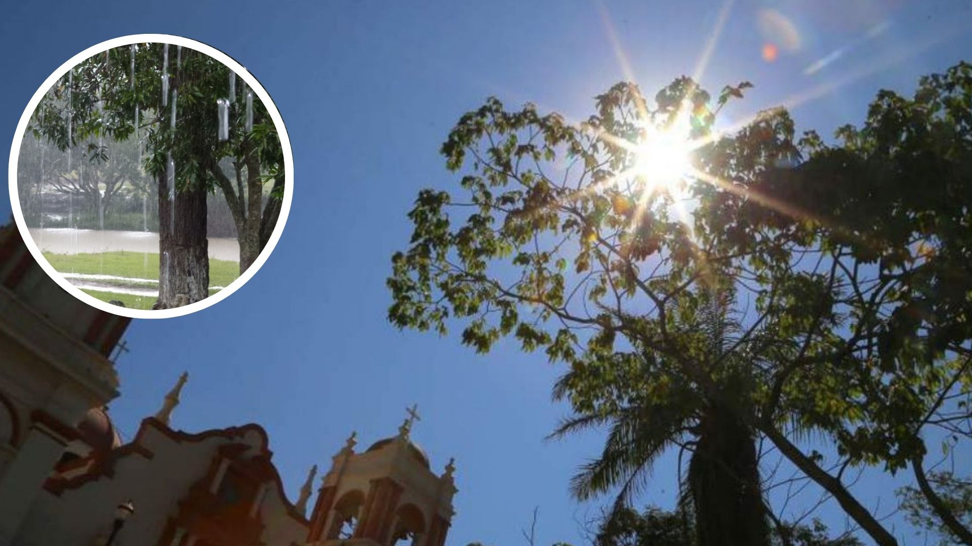 Altas temperaturas y lluvias habrá este domingo en Honduras