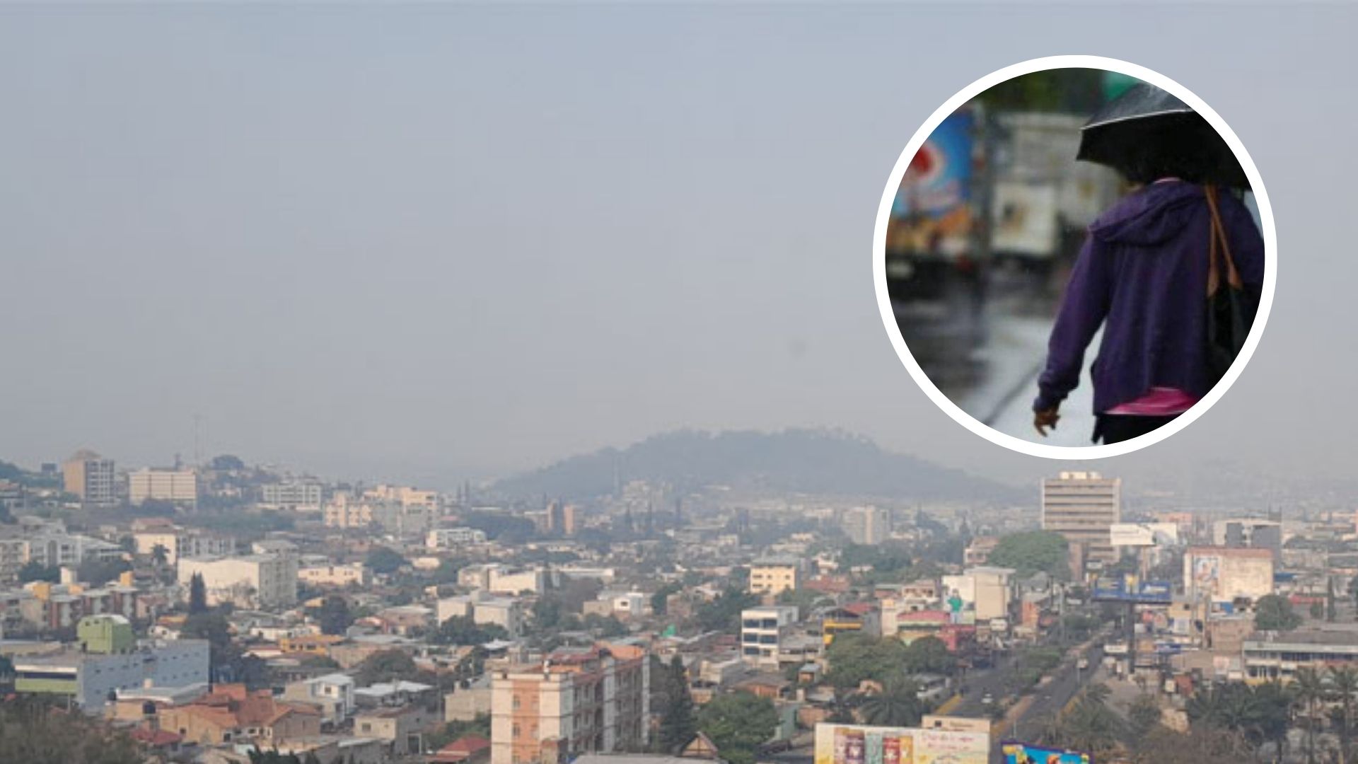 ¿Cómo seguirá el clima en Honduras este lunes?