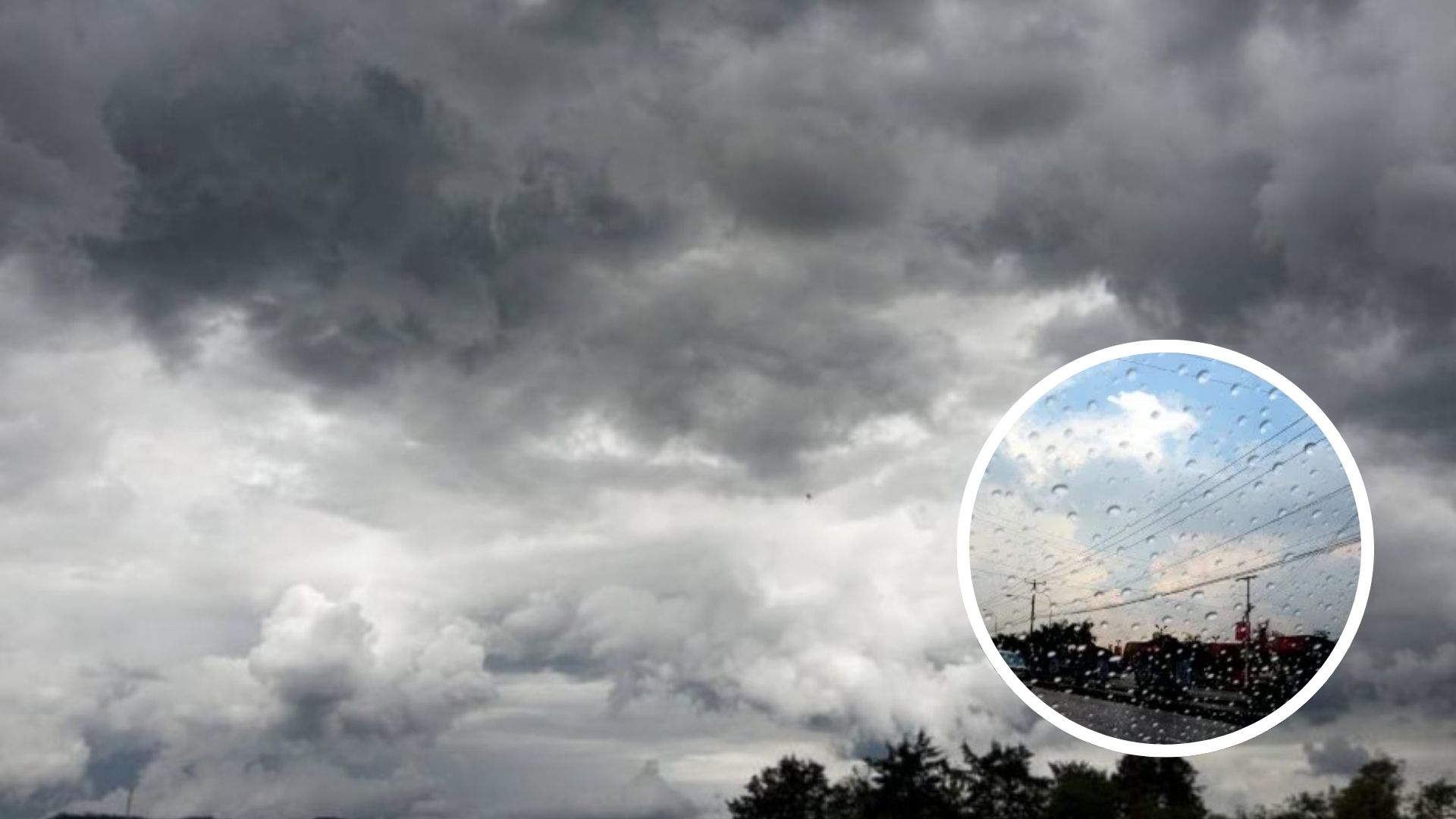 Zonas de Honduras donde hay pronóstico de lluvias este viernes