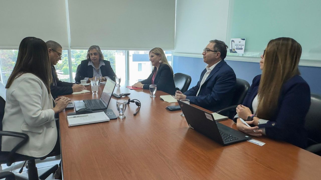 Cohep y OACNUDH sostienen reunión sobre temas de derechos humanos