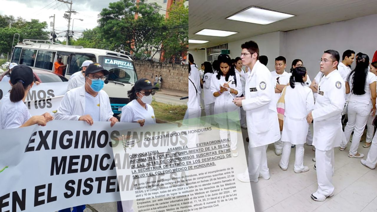 Colegio Médico, a asambleas informativas por incumplimientos de la Sesal