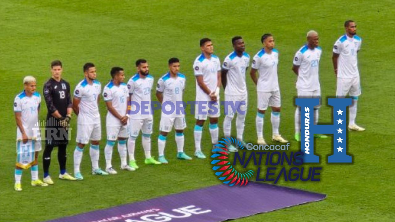 Honduras ya conoce sus rivales para la Concacaf Nations League 2024