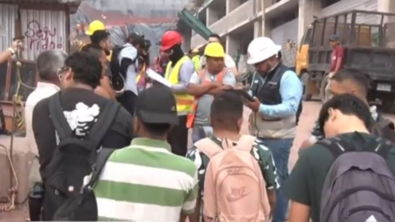 Sin hoja de vida urgen contratar a personas en construcción en Tegucigalpa