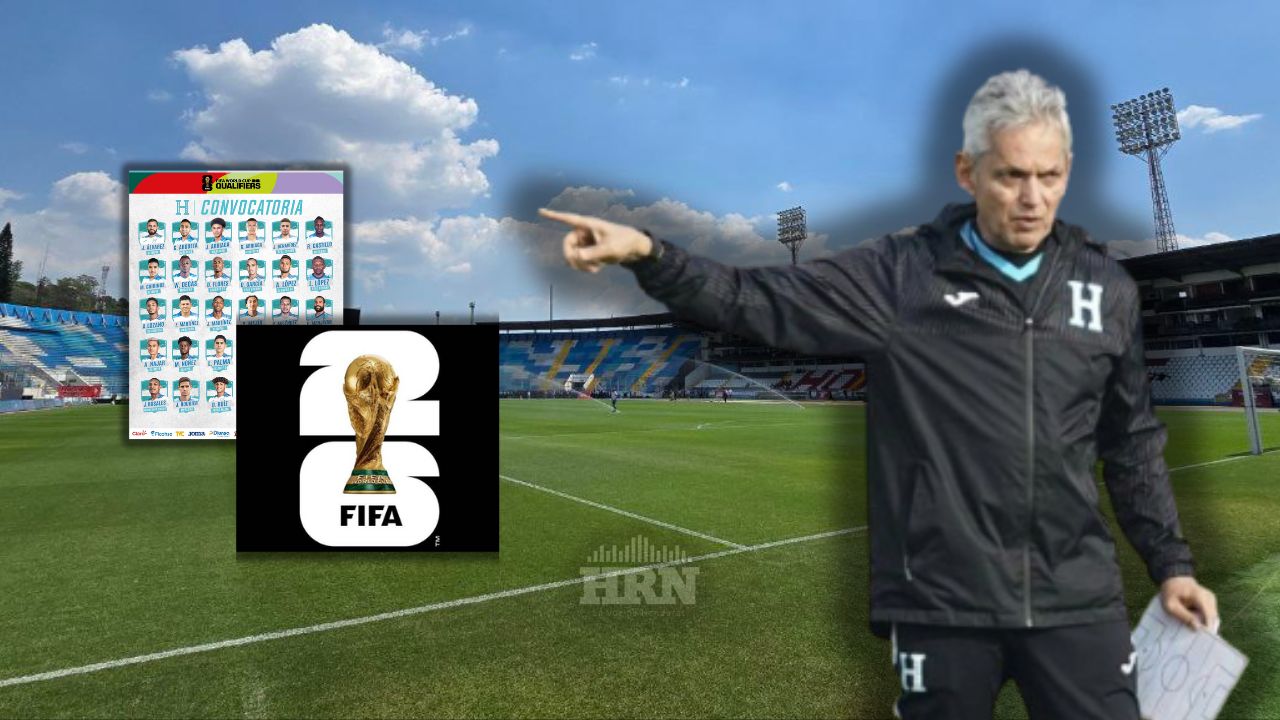 Con sorpresas, anuncian convocatoria de Selección de Honduras para eliminatoria