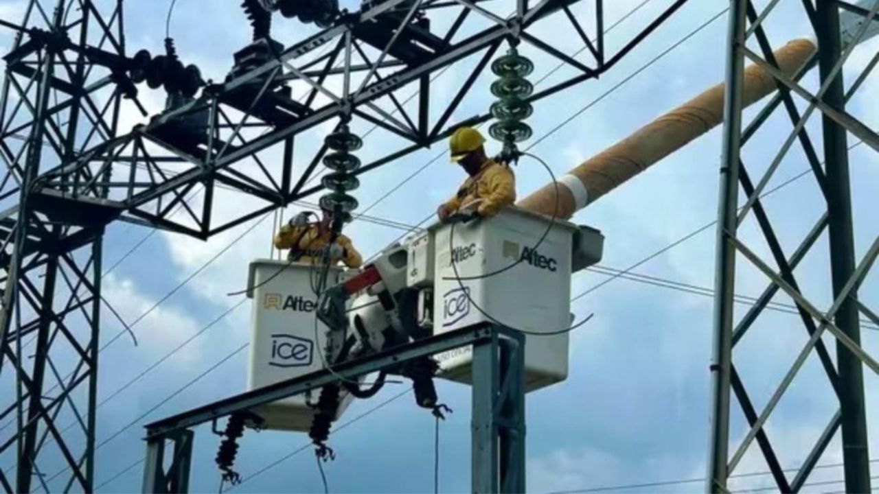 Costa Rica descarta una alerta por racionamiento eléctrico tras el aumento de las lluvias