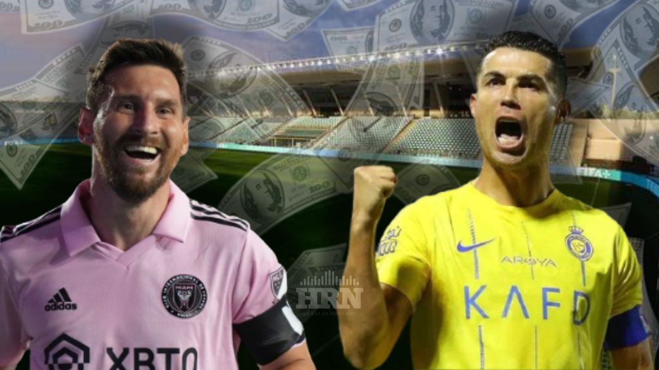 Cristiano y Messi, entre los 10 deportistas mejor pagados del mundo