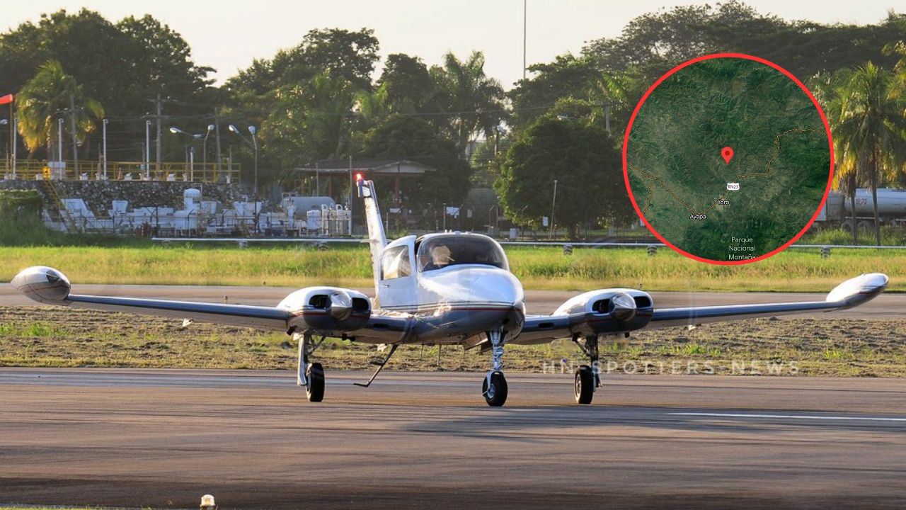 Imagen de Reportan la desaparición de una aeronave en Yoro; iba de Roatán a Tegucigalpa