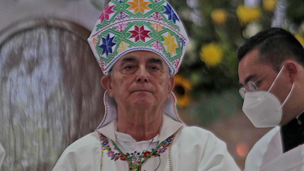 Iglesia católica en México pide evitar conjeturas en la presunta desaparición de obispo
