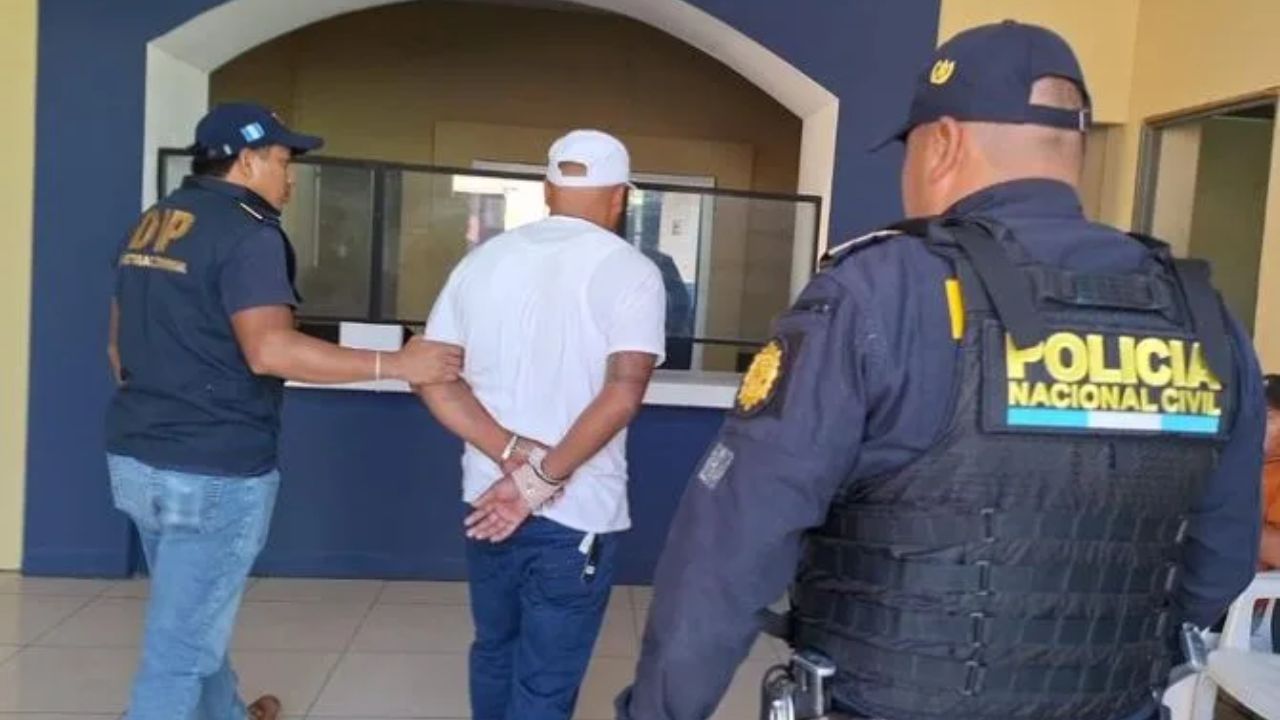Guatemala ha detenido en 2024 a 43 salvadoreños por diversos delitos