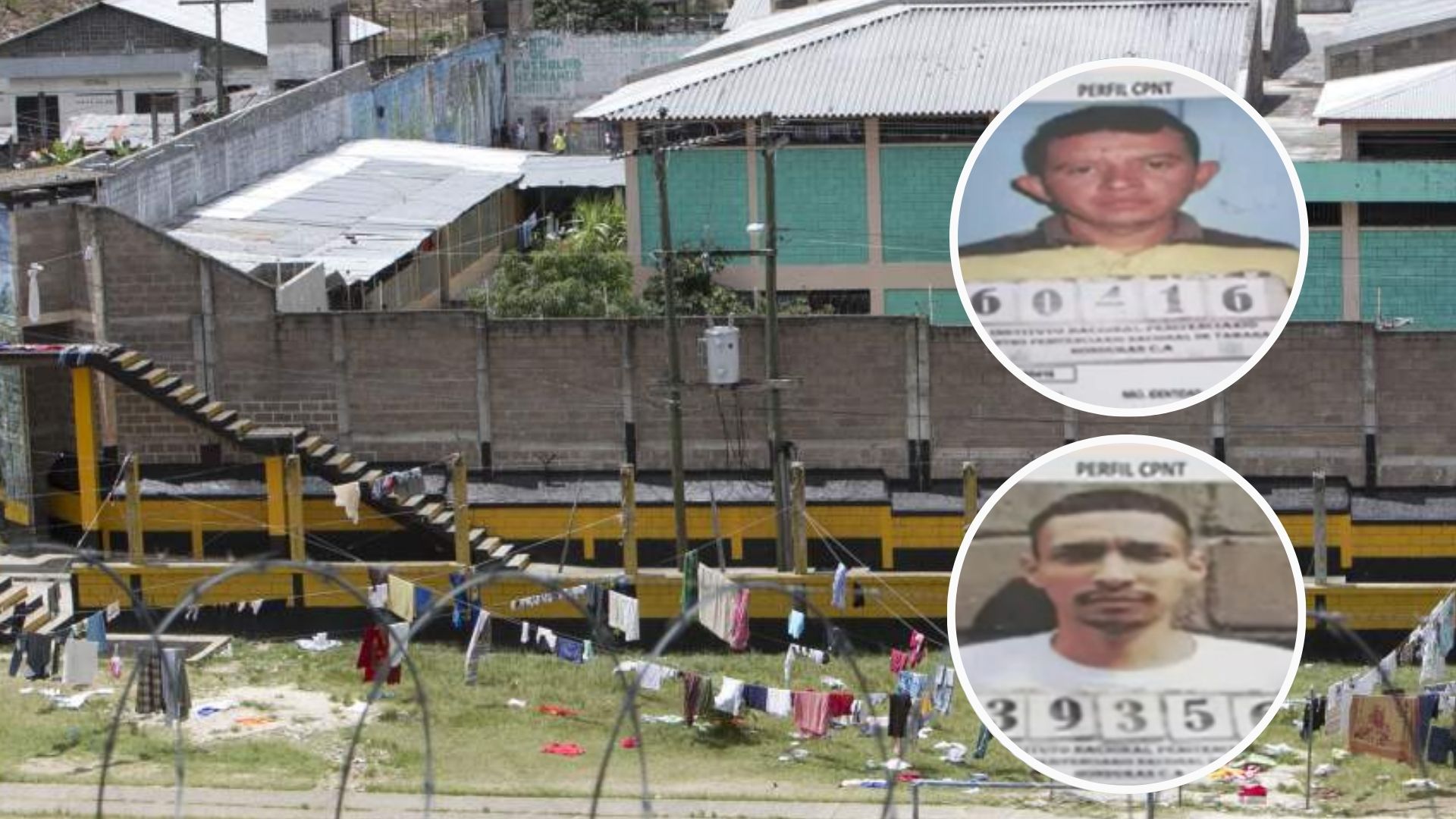 Dos reos se fugan del Centro Penal de Támara tras apagón