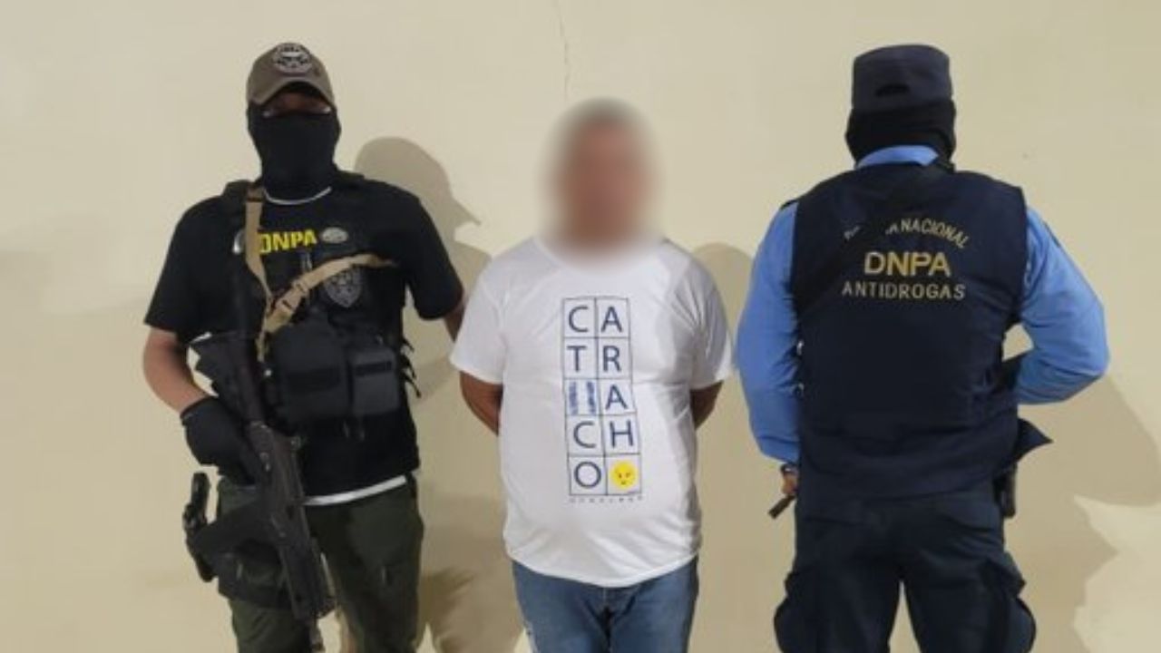 Capturan a extraditable 'El Burro', supuesto cómplice de alias 'Yofo'