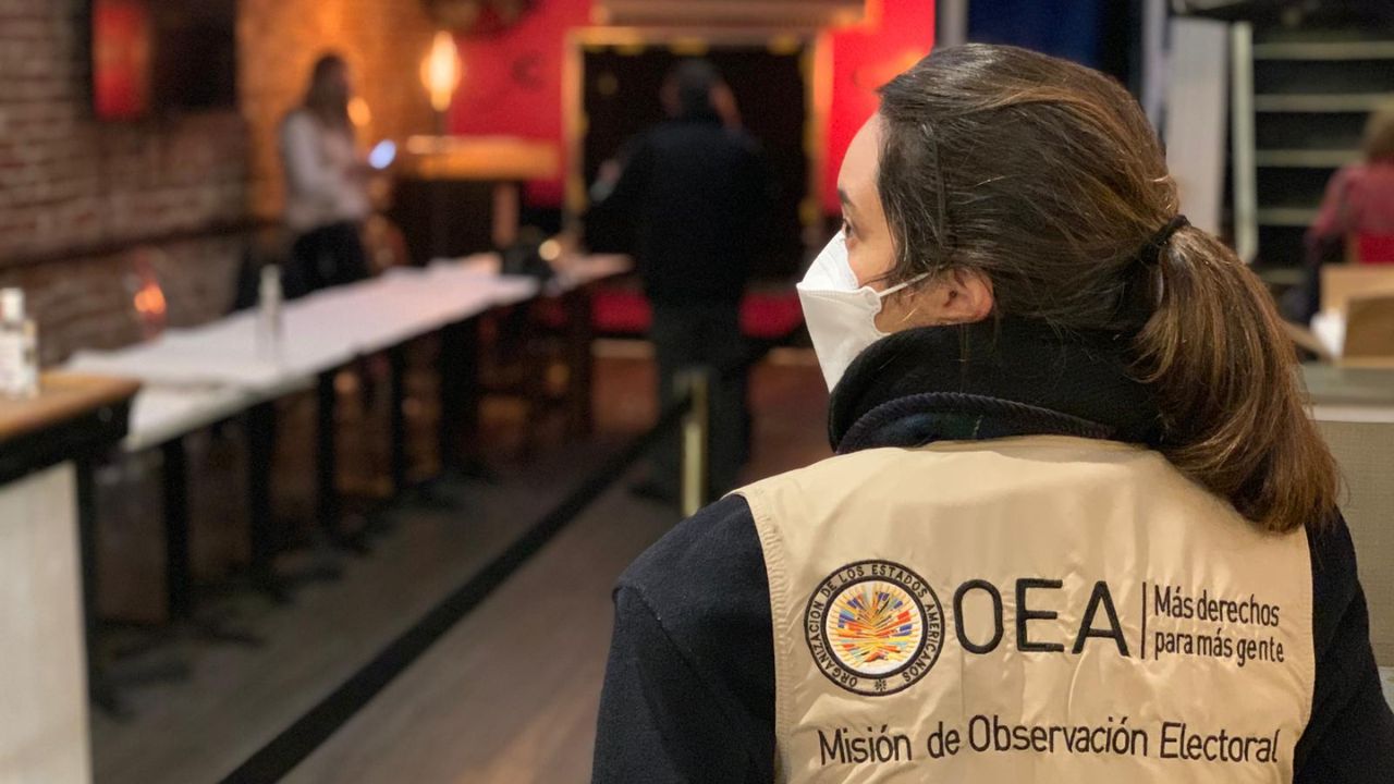 OEA inicia despliegue de misión de observación para elecciones en México