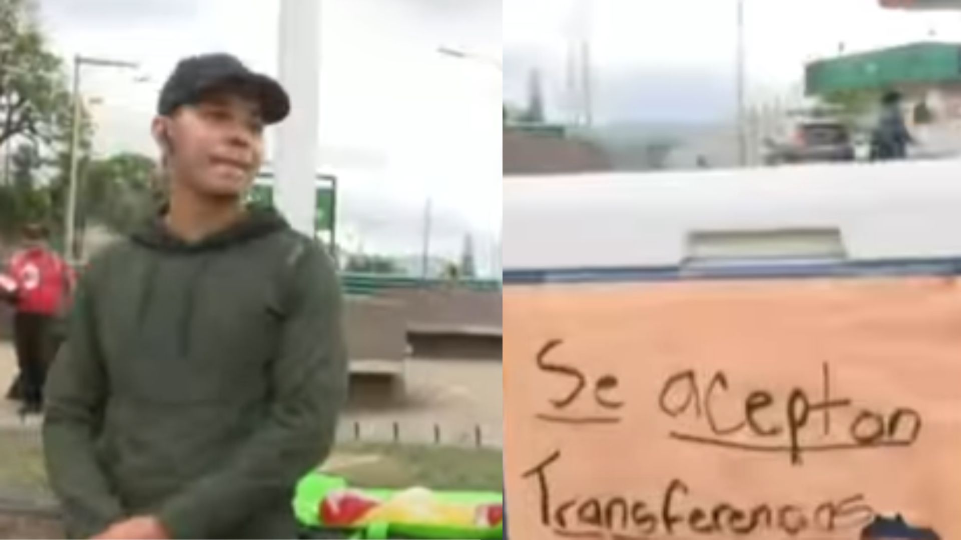 Hondureño emprende negocio de burritas y acepta transferencias electrónicas