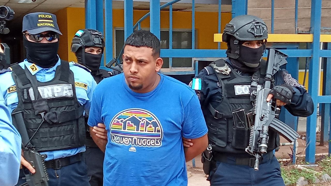 A Támara envían a hondureño pedido en extradición por Estados Unidos por narcotráfico