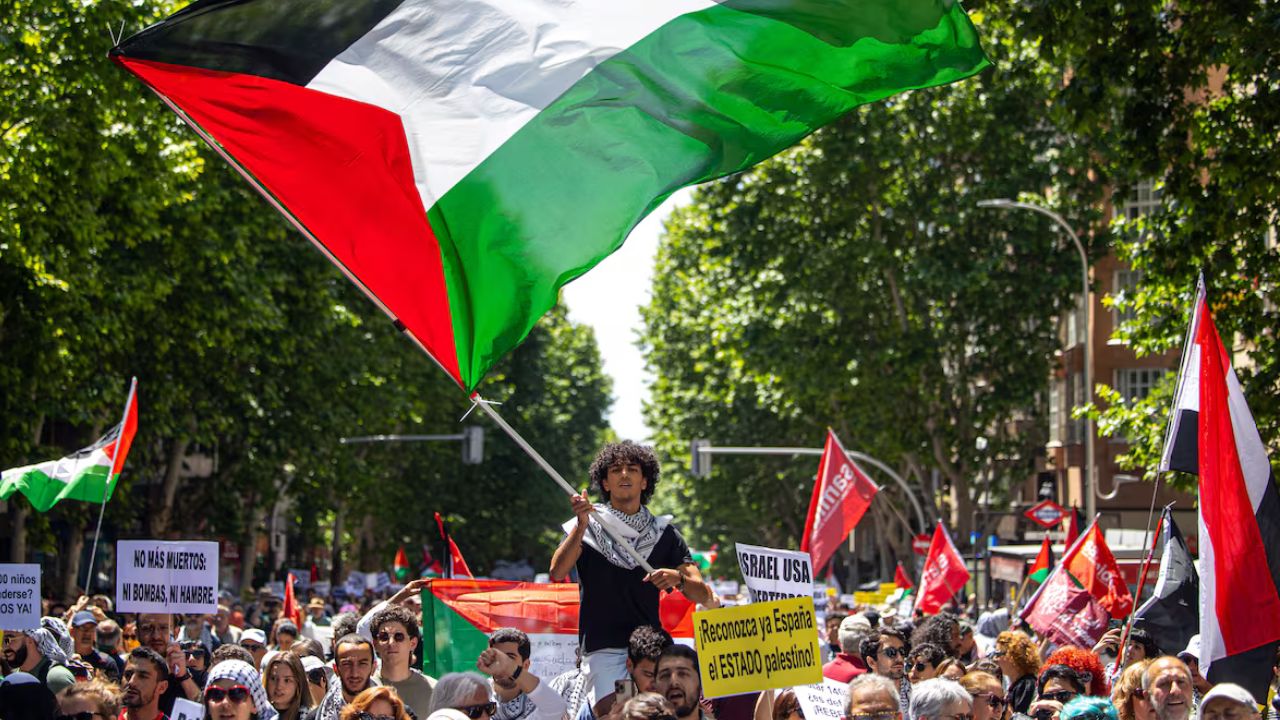 España reconoce este martes a Palestina en medio de crisis diplomática con Israel