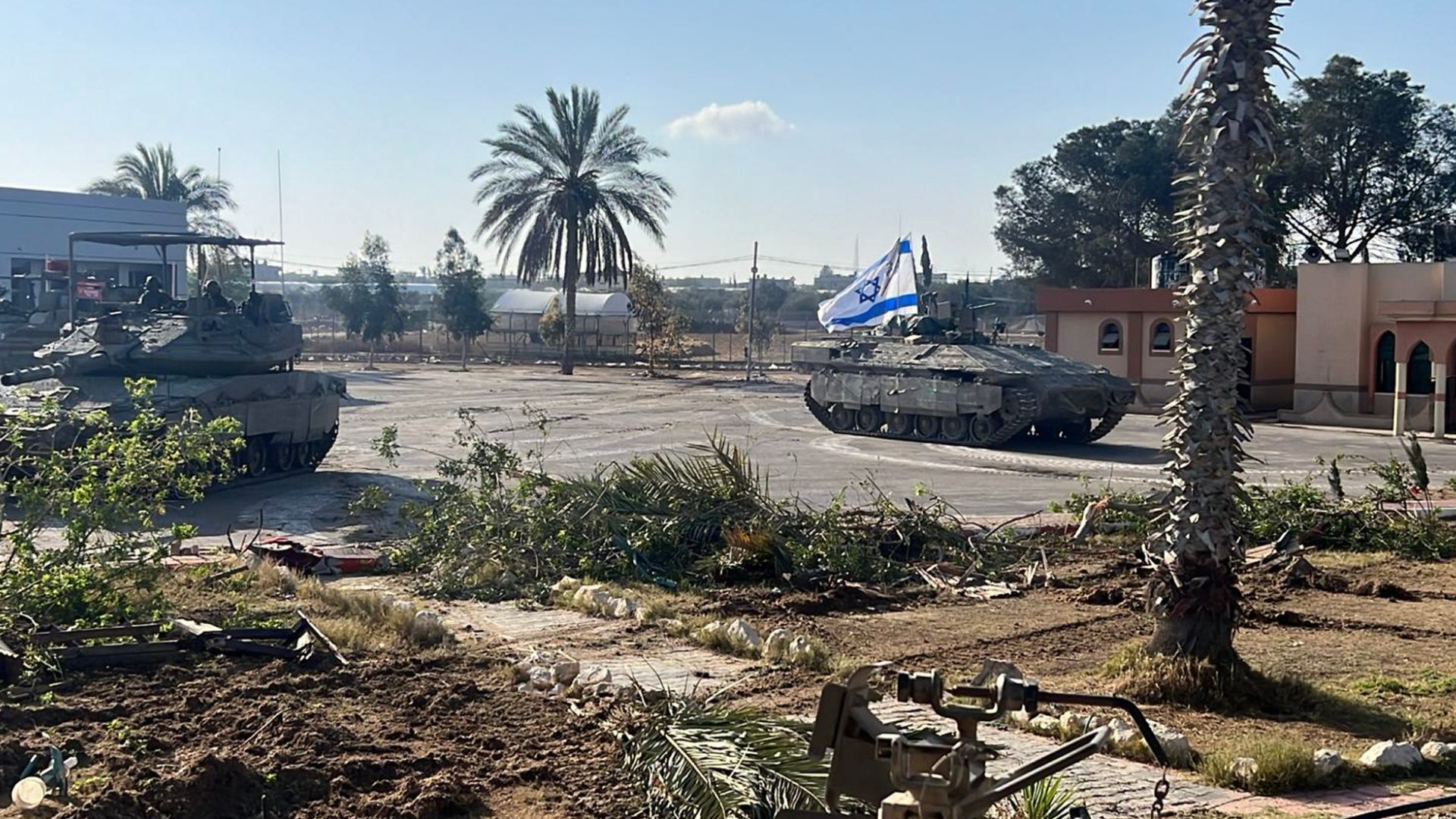 EE.UU. pide reabrir cruces fronterizos en Gaza pero espera no sean 'controlados' por Hamás