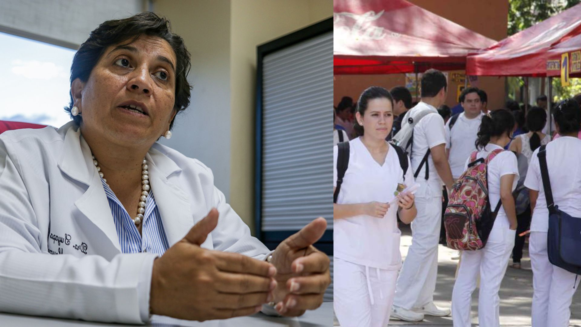 'La matricula de estudiantes del área de la salud ha disminuido en la UNAH': Suyapa Figueroa