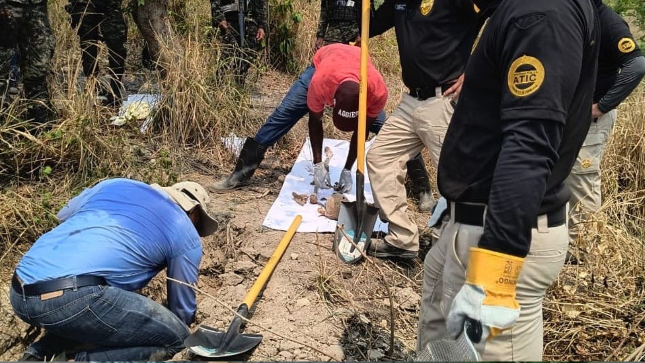 Al menos 15 cadáveres estarían enterrados en cementerio clandestino en SPS