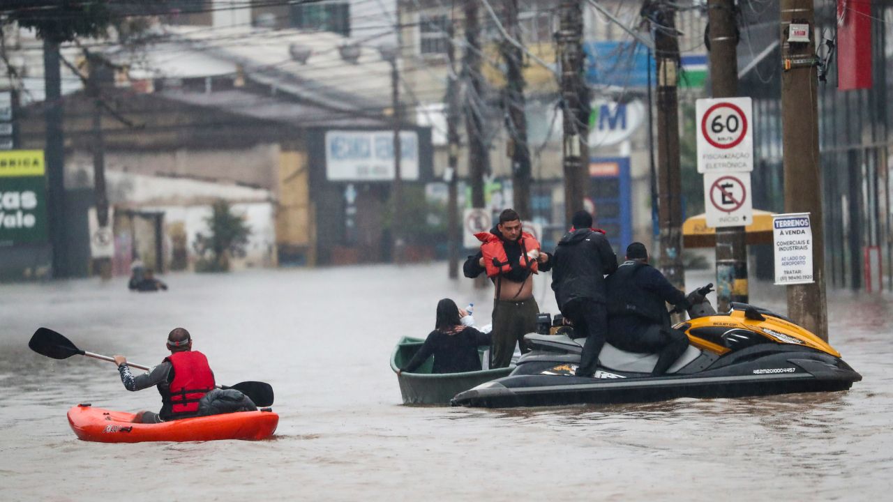 Fuertes lluvias en Brasil han dejado más de 2.1 millones de damnificados