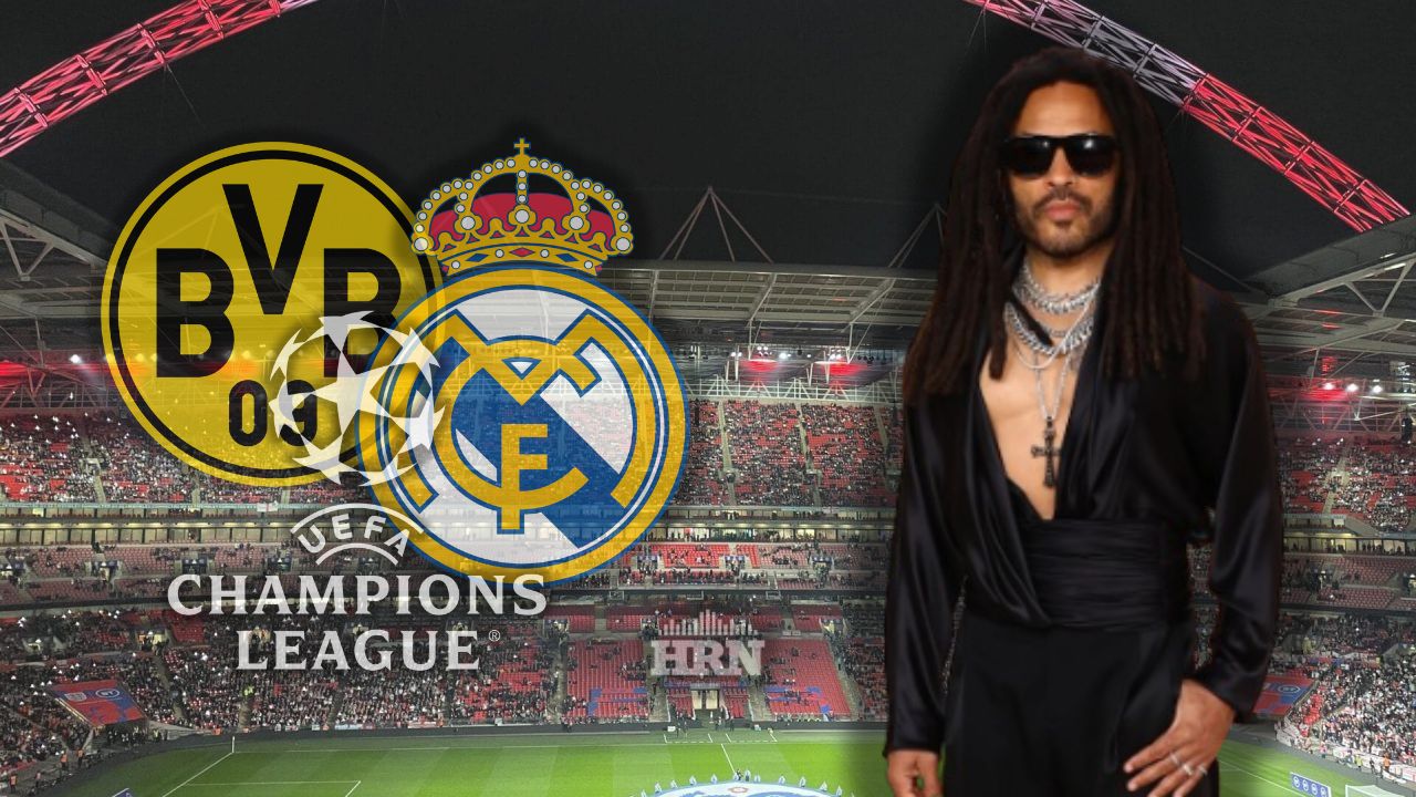 Gran final de la Champions League en Wembley será amenizada por Lenny Kravitz