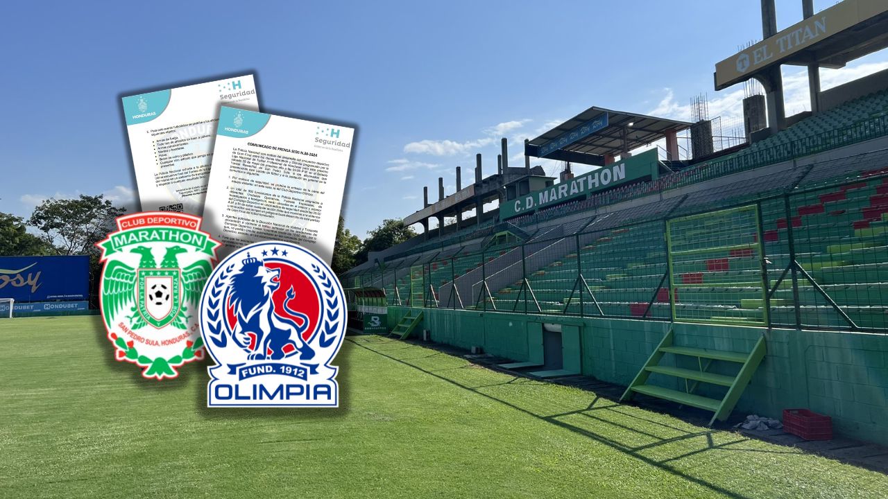 500 policías estarán asignados para resguardar final Marathón vs. Olimpia