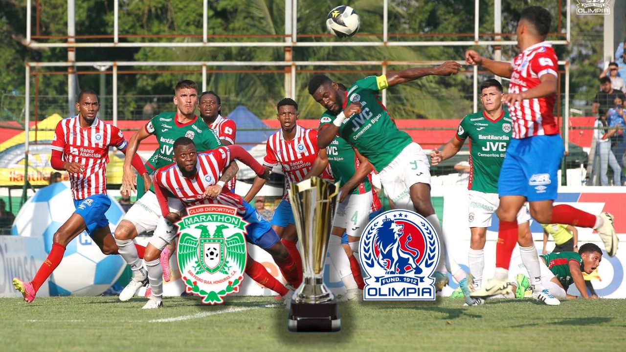 Marathón confirma horario y fecha de la vuelta de gran final ante Olimpia