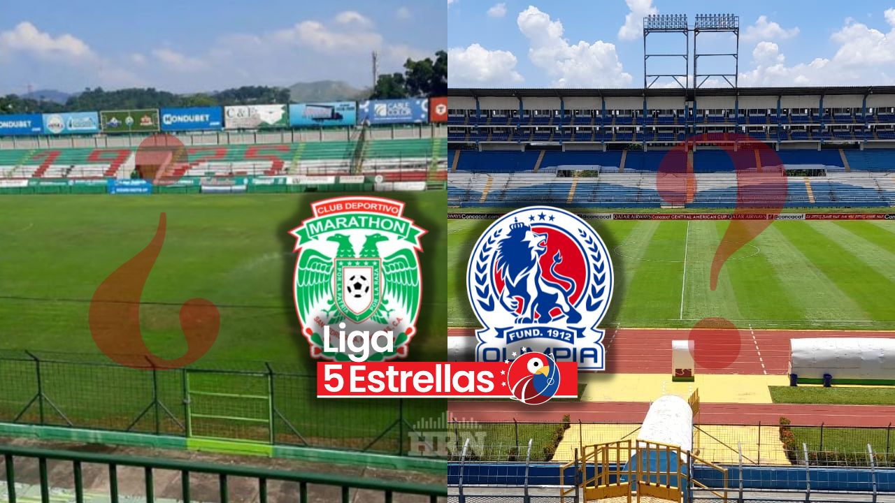 Marathón confirma en qué estadio jugará vuelta de gran final ante Olimpia
