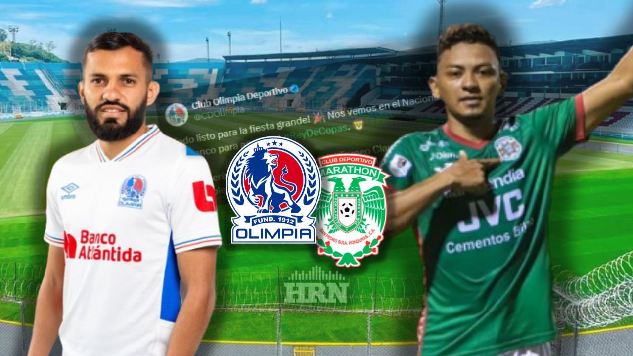 Olimpia confirma fecha y hora para ida de la final contra Marathón