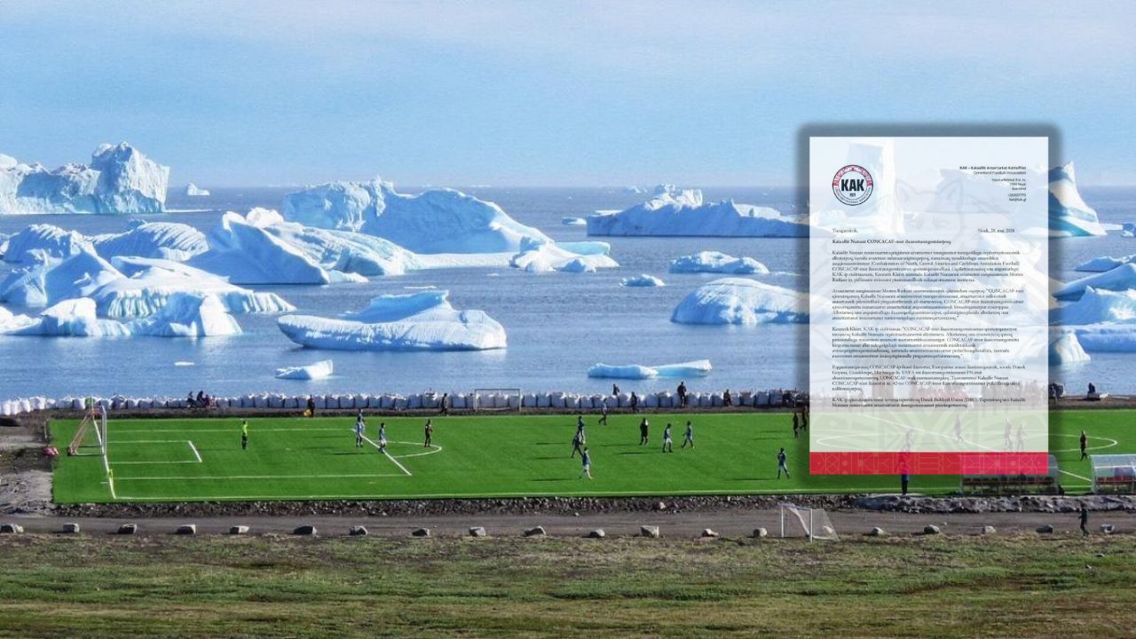 Groenlandia solicita formalmente ser miembro de la Concacaf