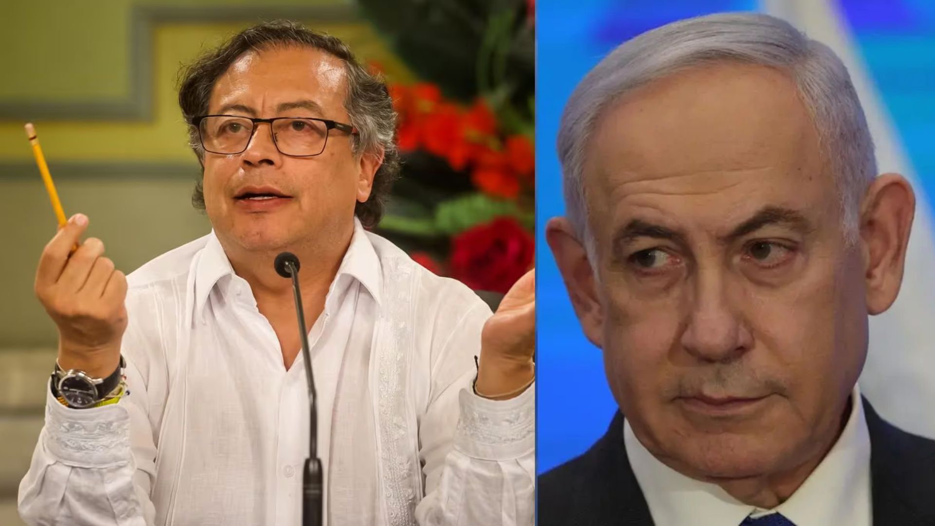 Petro anuncia que Colombia romperá relaciones diplomáticas con Israel