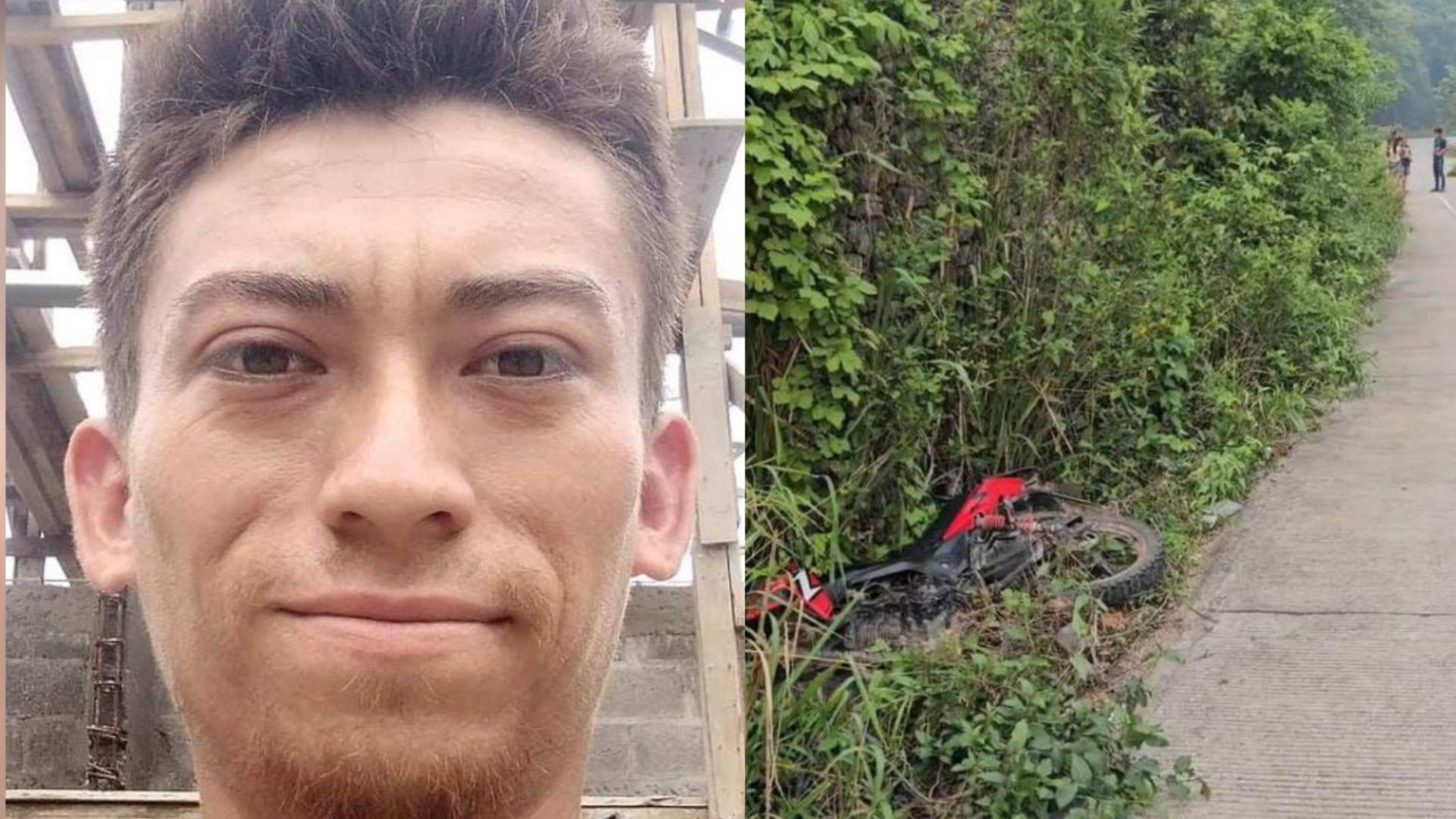 Hallan muerto a hombre junto a su motocicleta en Trinidad, Copán