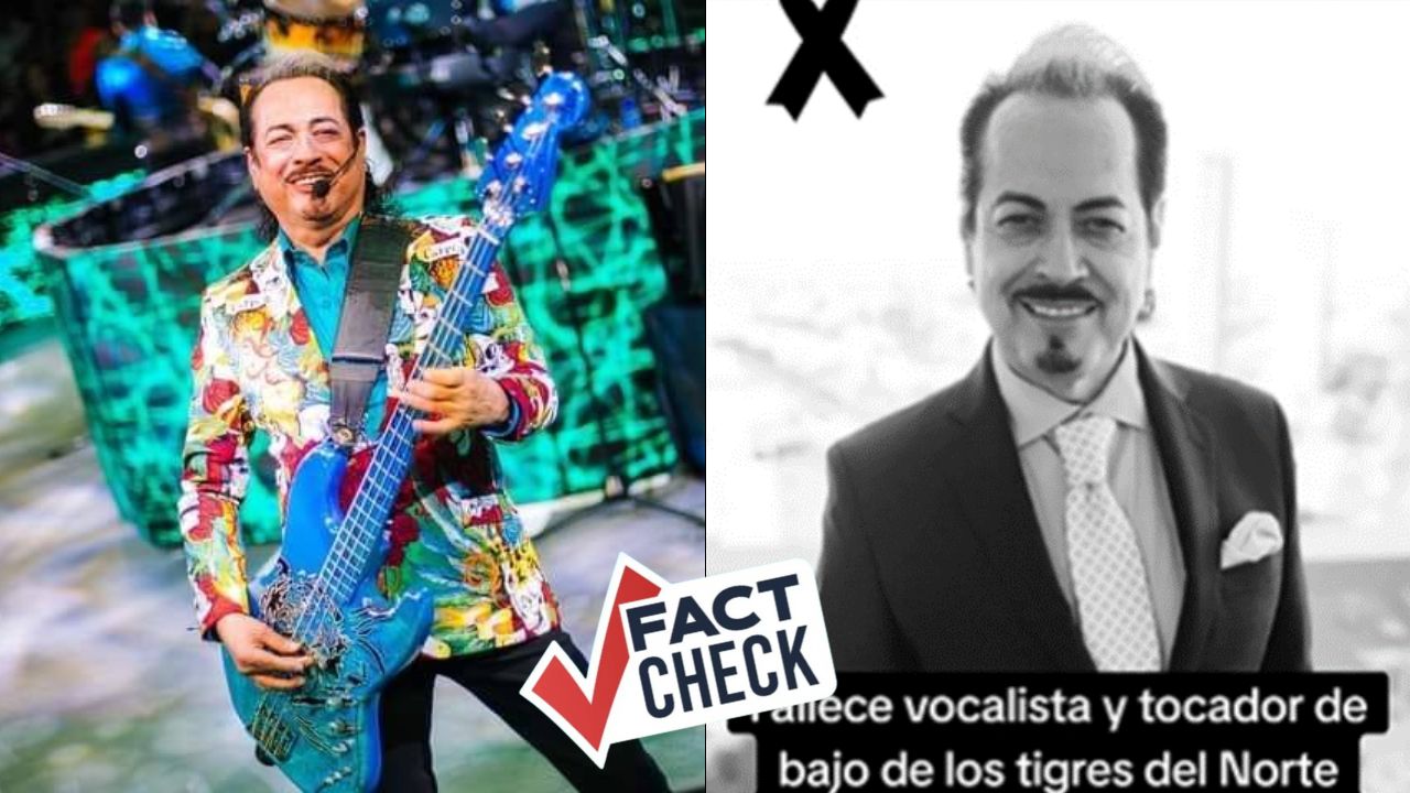 ¿Hernán Hernández murió? Circula en TikTok la supuesta muerte del bajista de Los Tigres del Norte