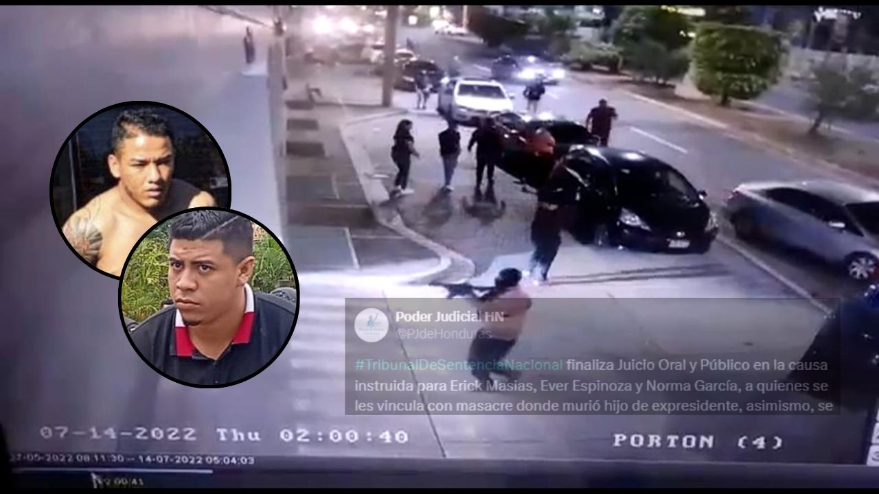Fijan fecha para lectura de fallo contra los implicados en muerte de hijo de 'Pepe' Lobo